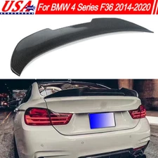 Duckbill Highkick Trunk Spoiler For BMW F36 440i Gran Coupe 2014-2020 PSM Style