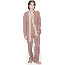Suga (Beige Suit) Life Size Cutout