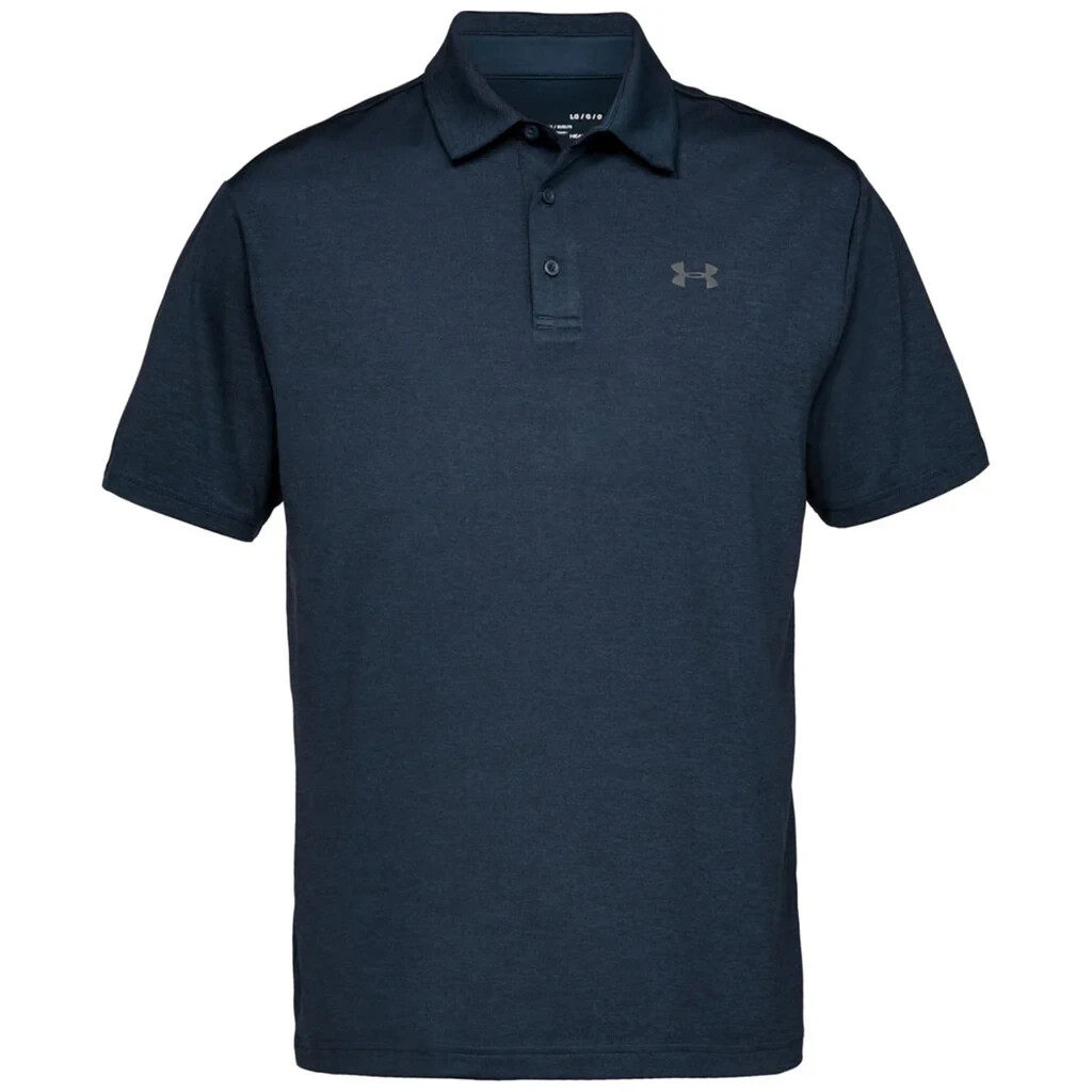 Under Armour 青森山田 ポロシャツ New Under Armour Mens Large Navy Light Loose Academy Playoff