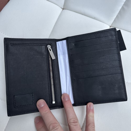 NWT Jack Spade Men's Travel Passport Case Wallet Army Blue Camo Dot W6RU0420 - Picture 5 of 8