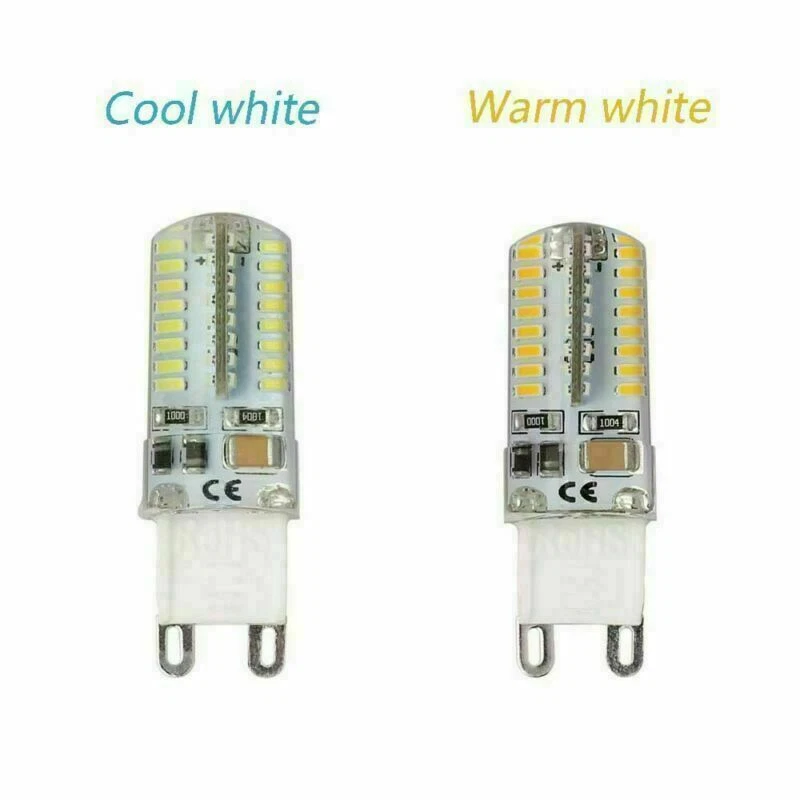 5w 8w LED bulb g9 G4 dc 12v 110v 220v 3w cool white warm lights SMD Corn Bright - Image 3 of 4