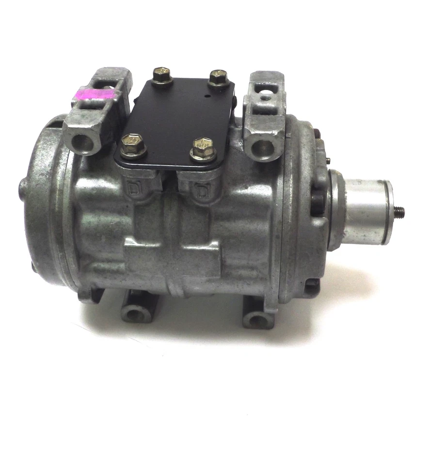 Compresor de aire acondicionado remanufacturado F0ZZ-19703-CX 1990-1993 Ford Mustang 2,3 L L4 Foto 3 de 4