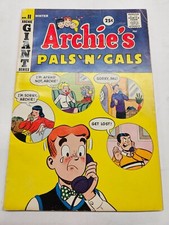 Cover of Archie's Pals 'n' Gals #11