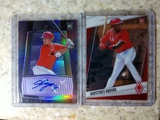 2020 Chronicles /49 Obsidian Shogo Akiyama RC Auto & Aristides Aquino Phoenix