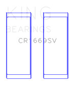 King for Volkswagen AZV/CFAC/AWX Connecting Rod Bearing Set