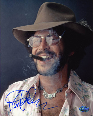 Kinky Friedman SIGNED 8x10 Photo novelist politician Texas PSA/DNA AUTOGRAPHED