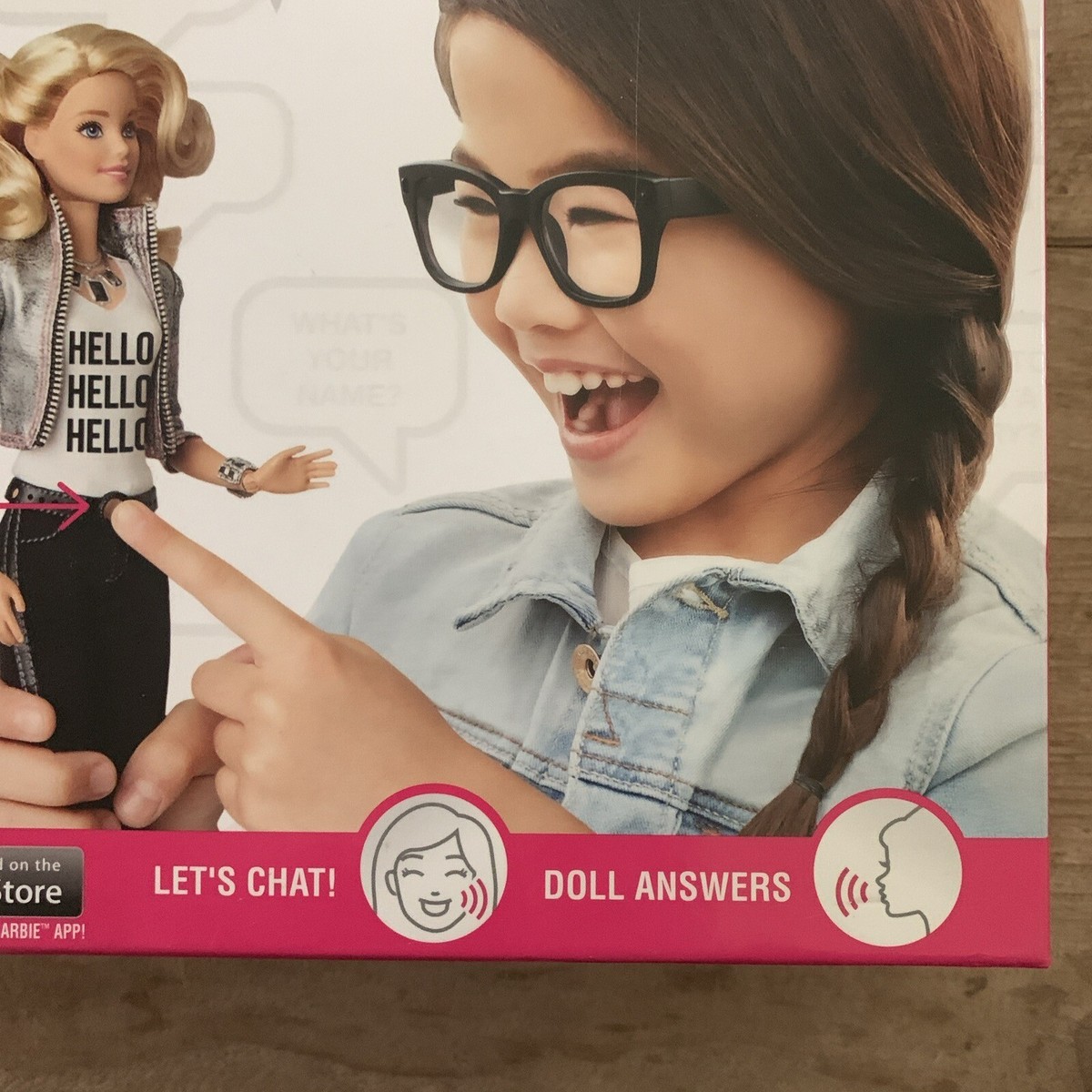 バービー人形｜ハローバービー（Hello Barbie）AIおしゃべり人形 バービー人形｜ハローバービー（Hello Barbie）AIおしゃべり人形