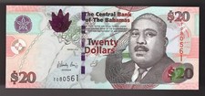 2010 Bahamas, 20 dollars, Pic# 74A, UNC