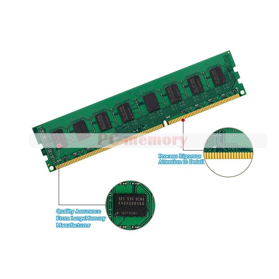 Barrette RAM DDR3 1600MHz Pour PC De Bureau AMD – 16GB/8GB/4GB, PC3-12800, Non-ECC, 240 Broches, Ouverte Jamais Utilisée