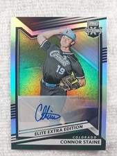 2022 PANINI ELITE EXTRA EDITON CONNOR STAINE AUTO #146