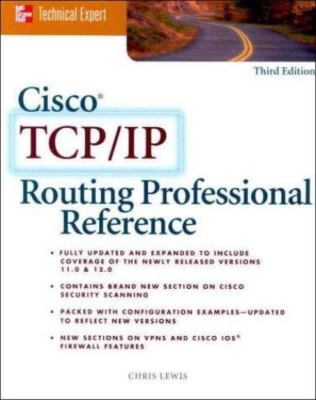 Cisco TCP/IP Routing Professional Reference, , 9780072125573