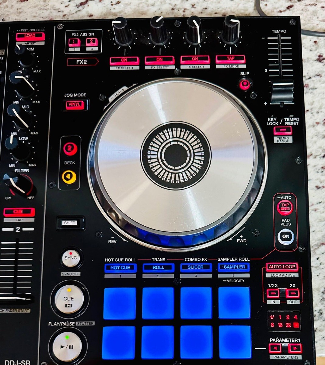 Pioneer DDJ-SR Digital DJ Controller | eBay Pioneer DDJ-SR Digital DJ Controller | eBay