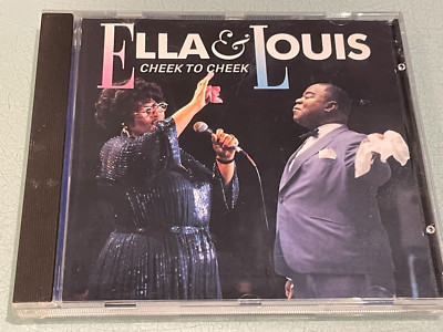 Ella Fitzgerald & Louis Armstrong - Cheek To Cheek - CD Album - 1990 That's Jazz