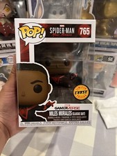 Traje Clásico Spider-Man Miles Morales Funko Pop! Figura Vinilo Persecución