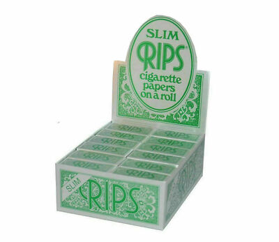 RIPS GREEN SLIM 4 Meter Hand Blättchen auf einer Rolle - Menge wählbar