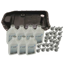 ZF OEM Auto Transmission Filter Kit with Bolts & Fluids For BMW E90 E85 E86 E60