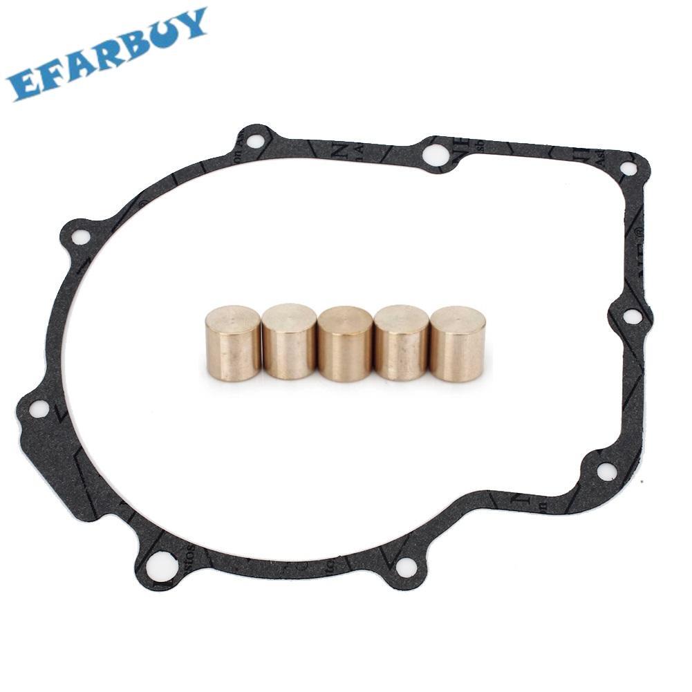 New OEM Yamaha 5PA 15463 00 00 Outer Clutch Cover Gasket NOS   In Stock - Foto 11