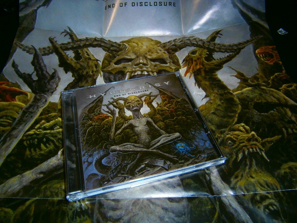 HYPOCRISY - End of Disclosure. CD | eBay