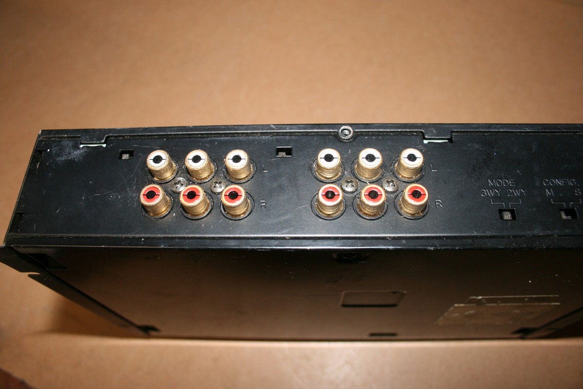 Alpine 3681 Digital Time/Frequency Processor DigitalMAX SQ for