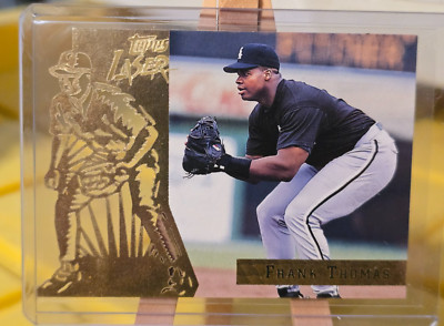 1996 Topps Laser #92 Frank Thomas