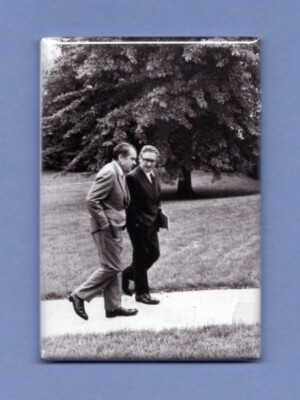 RICHARD NIXON *2X3 FRIDGE MAGNET* PLAYING PIANO POLITICS PRESIDENT WHITE HOUSE