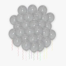5" Small Round Balloons Air Birthday Party Decoration Wedding Balloon Decor UK