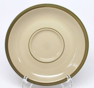 #ad Sears MONTEGO Saucer s Stoneware #4113 Stoneware Japan $1.29