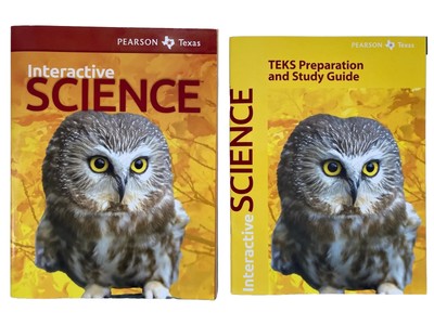NEW Grade 1 ~ Texas INTERACTIVE SCIENCE WorkText & TEKS Preparation Study Guide