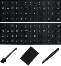 Softamm Replacement English Keyboard Sticker for Apple MacBook