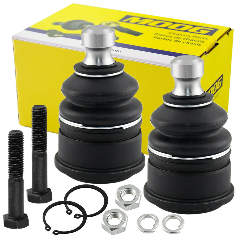 4-Piece Front Ball Joint Set For 2002-2009 GMC Envoy & Chevy Trailblazer | Upper & Lower Replacement