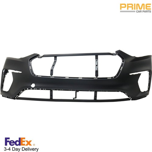 86511B8AA0 New Bumper Cover Fascia Front Upper for Hyundai Santa Fe XL 2017-2019