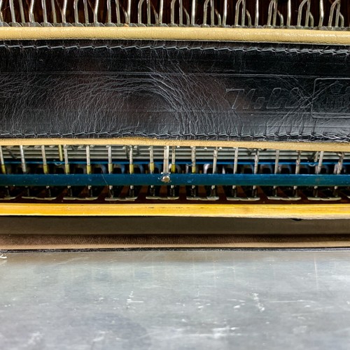 Noble Deluxe Grand 41 Key Accordion 7 Instrument Switches & 120 Buttons Works - Picture 19 of 24