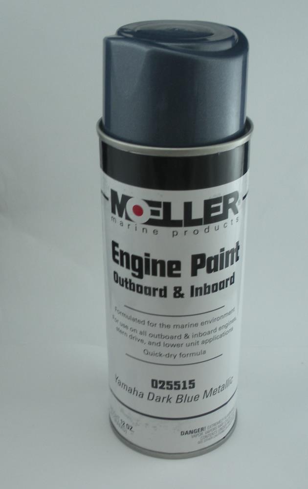 Moeller 025515 Outboard Motor Paint Yamaha Dark Blue Metallic 199497