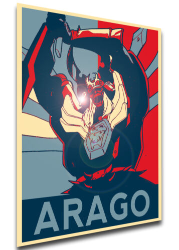 Poster Propaganda - Samurai Troopers - Arago - Bild 1 von 1