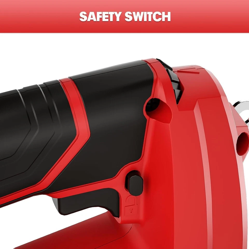 Pistola de engrase eléctrica compatible con batería Milwaukee 18V (solo herramienta), 10.000 psi, Foto 3 de 4