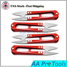 NEW 4 PCS. SEWING THREAD NIPPERS SNIPPERS CLIPPERS TRIMMING SCISSORS