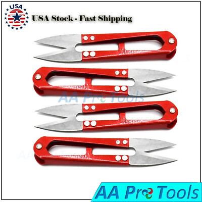 NEW 4 PCS. SEWING THREAD NIPPERS SNIPPERS CLIPPERS TRIMMING SCISSORS