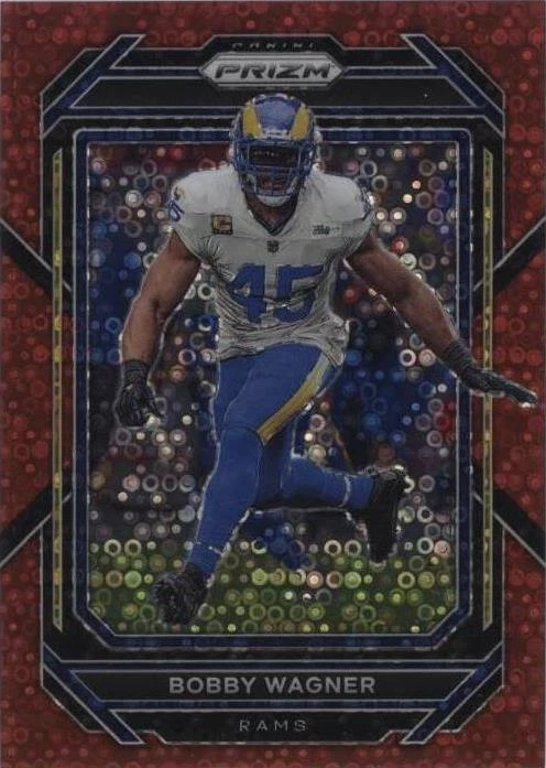 Red No Huddle Prizm