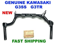 OEM KAWASAKI G3SS G3TR FOOTREST BAR PEG ASSEMBLY 34002-024  ..FAST SHIPPING