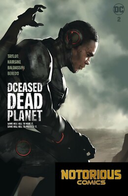DCeased Dead Planet #2 Homage Variant DC Comics 1st Print EXCELSIOR BIN