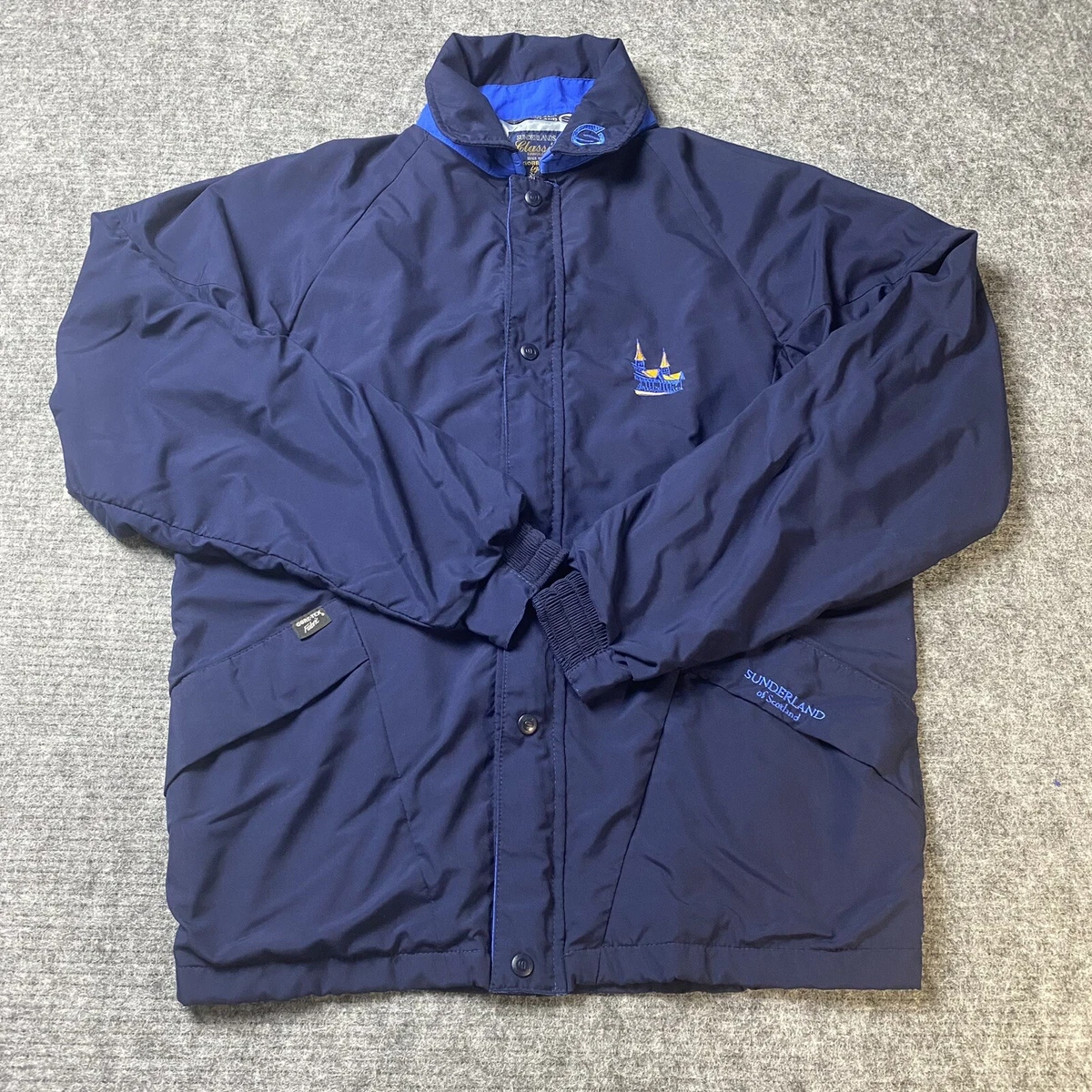 Sunderland of Scotland Jacket Men Small Waterproof Classic