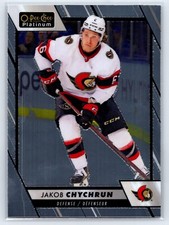 2023-24 O-Pee-Chee Platinum #38 Jakob Chychrun