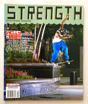 Rare Jim Houser Artist Cover Strength (2002) Cover Variant 3 of 3 Kalis Williams