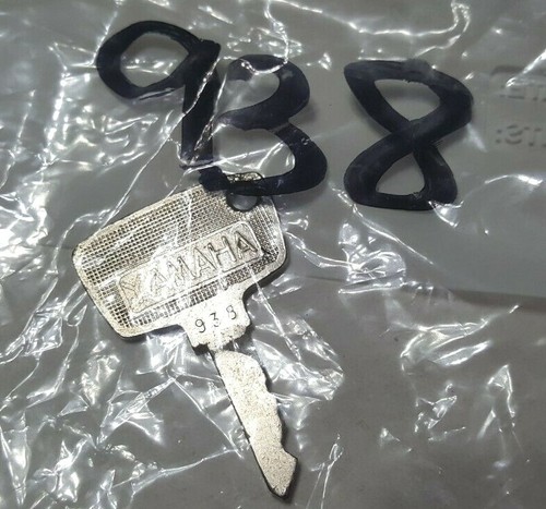 Yamaha Used Motorcycle Keys 223, 227, 228, 229, 234, 302, 938(Wear and Bend) (A) - Bild 8 von 9