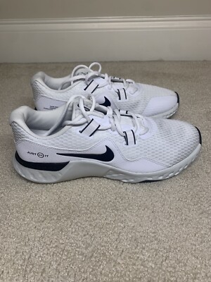 NEW Nike Renew Retaliation TR 2 White Black Size 9
