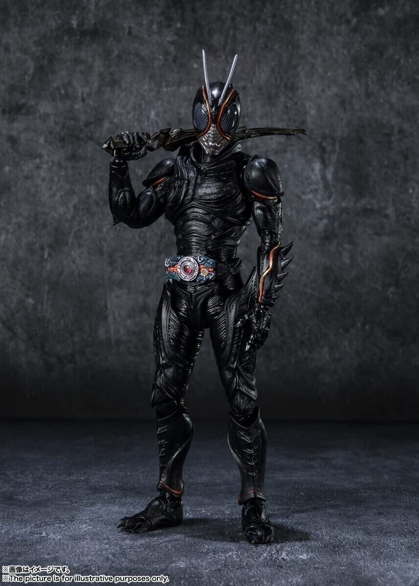 Shin Black-sun専用 S.H.Figuarts Kamen Rider BLACK SUN Amazon Ltd Figure
