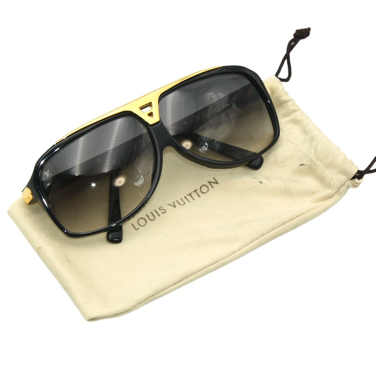 Louis Vuitton Evidence Sunglasses Z0350E 66/7 Men B2484