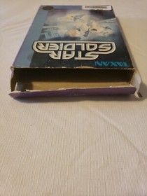 STAR SOLDIER Nintendo NES *With Box* Authentic! ~Look~ 