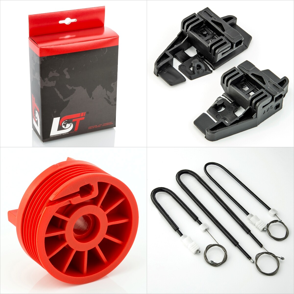 Window Regulator Repair Kit Front Left for Citroen Xsara Coupe N0