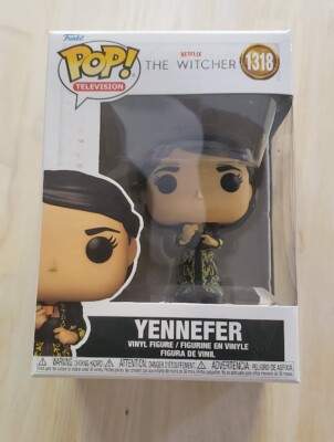 Funko Pop! Vinyl: The Witcher - Yennefer #1318 Netflix series